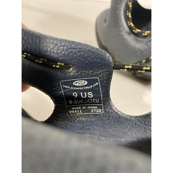 Keen Mion Blue Grey Hiking Trail Sport Sandals Men Size 9 No Foot Pad Otherwise - Picture 8 of 8